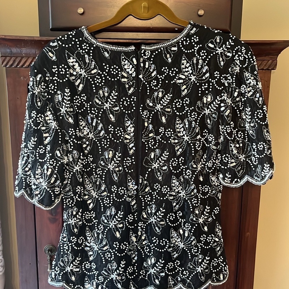 Beaded Top - Picture 2 of 2
